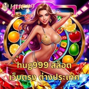 hug999 สล็อต เว็บตรง ต่างประเทศ